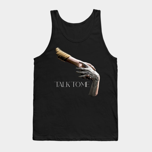 Talk To Me Tank Top by INLE Designs